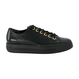 Pauls Leather Trainers