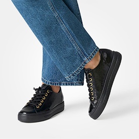 Pauls Leather Trainers