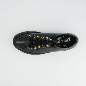 Pauls Leather Trainers
