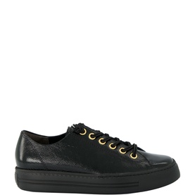 Pauls Leather Trainers