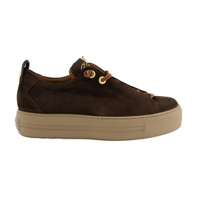 Pauls Leather Trainers