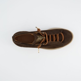Pauls Leather Trainers