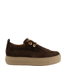 Pauls Leather Trainers