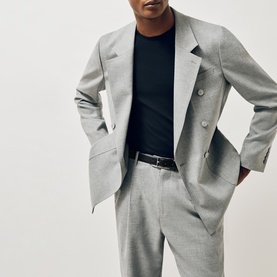 Dante Smooth Leather Belt