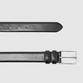 Dante Smooth Leather Belt