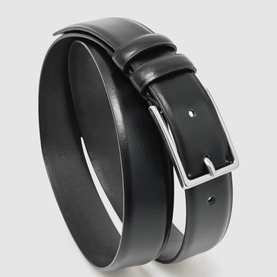 Dante Smooth Leather Belt