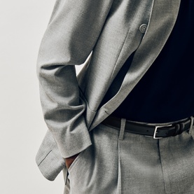 Dante Smooth Leather Belt