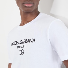 Embossed Logo T-Shirt