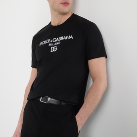 Embossed Logo T-Shirt