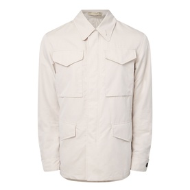 Patch Pocket Safari Jacket