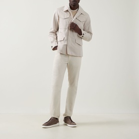 Patch Pocket Safari Jacket