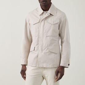 Patch Pocket Safari Jacket