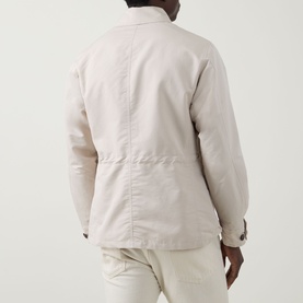 Patch Pocket Safari Jacket