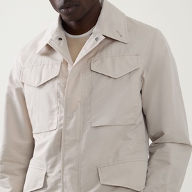 Patch Pocket Safari Jacket