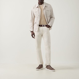 Patch Pocket Safari Jacket
