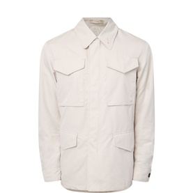 Patch Pocket Safari Jacket