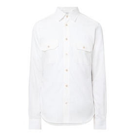 Casual Flap Pocket Shirt