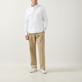 Casual Flap Pocket Shirt