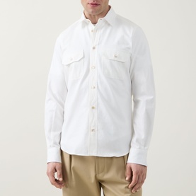 Casual Flap Pocket Shirt