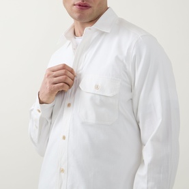 Casual Flap Pocket Shirt