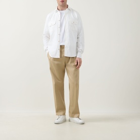 Casual Flap Pocket Shirt