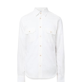 Casual Flap Pocket Shirt