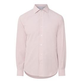 Solid Single-Cuff Shirt