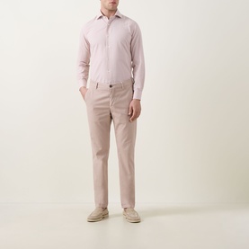 Solid Single-Cuff Shirt