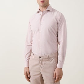 Solid Single-Cuff Shirt