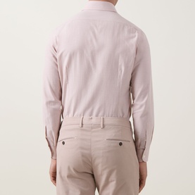 Solid Single-Cuff Shirt
