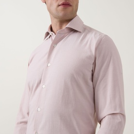 Solid Single-Cuff Shirt