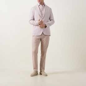 Solid Single-Cuff Shirt