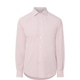 Solid Single-Cuff Shirt