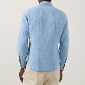 Patch Pocket Denim Shirt