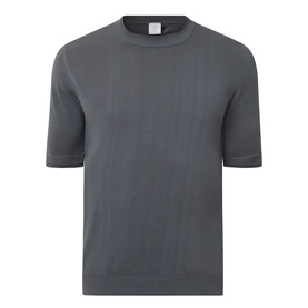 Fine Knit T-Shirt