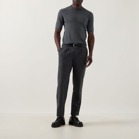 Fine Knit T-Shirt