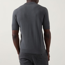Fine Knit T-Shirt