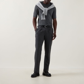 Fine Knit T-Shirt