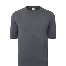 Fine Knit T-Shirt