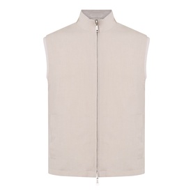 Reversible Quilted Gilet