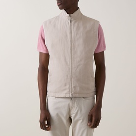 Reversible Quilted Gilet