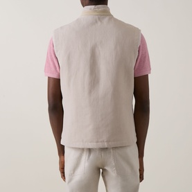 Reversible Quilted Gilet