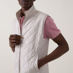 Reversible Quilted Gilet