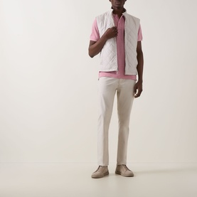 Reversible Quilted Gilet