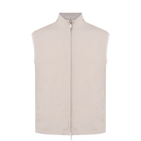 Reversible Quilted Gilet