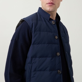 Quilted Gilet