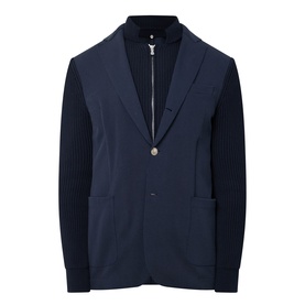 Hybrid Knitted Blazer