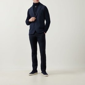 Hybrid Knitted Blazer