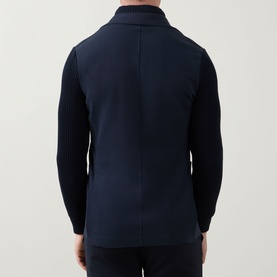 Hybrid Knitted Blazer
