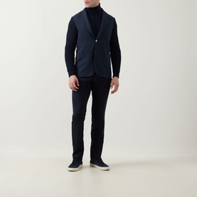 Hybrid Knitted Blazer
